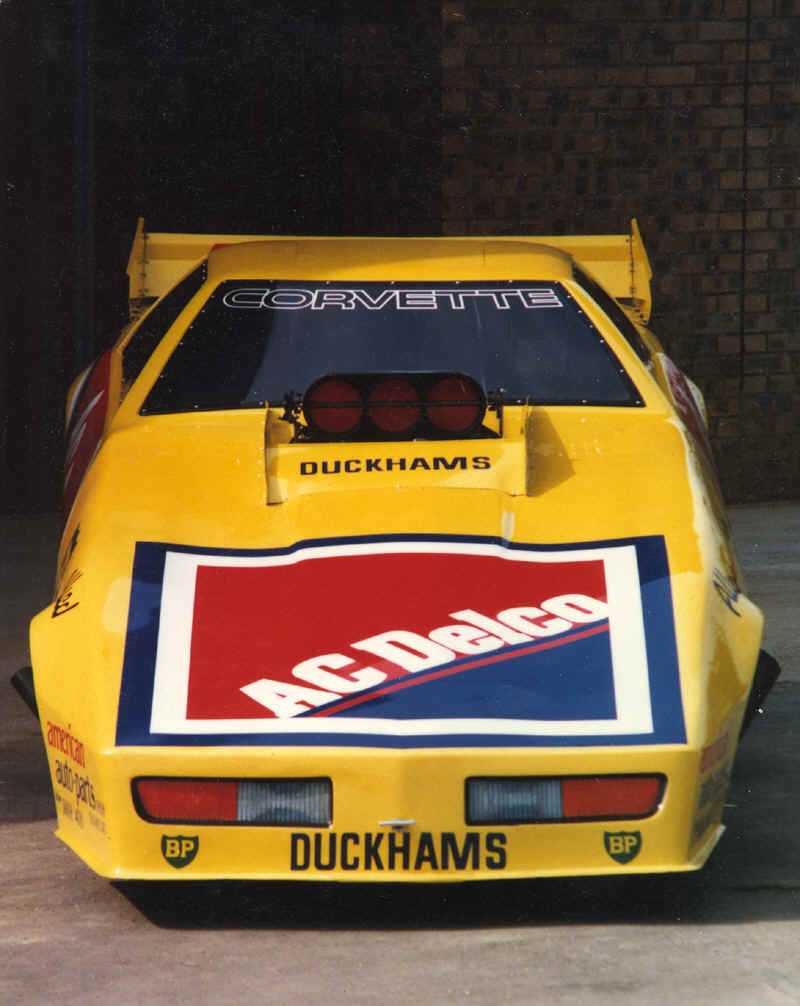 1988 Corvette paint scheme
